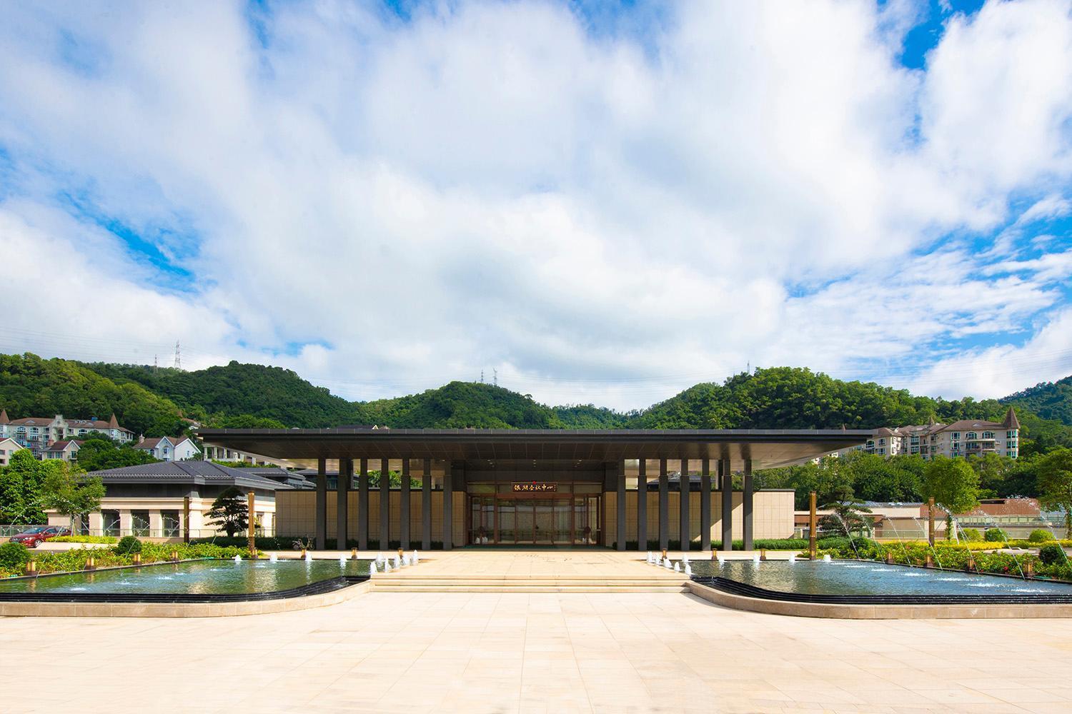 Shenzhen Silver Lake Conference Center Hotel Extérieur photo
