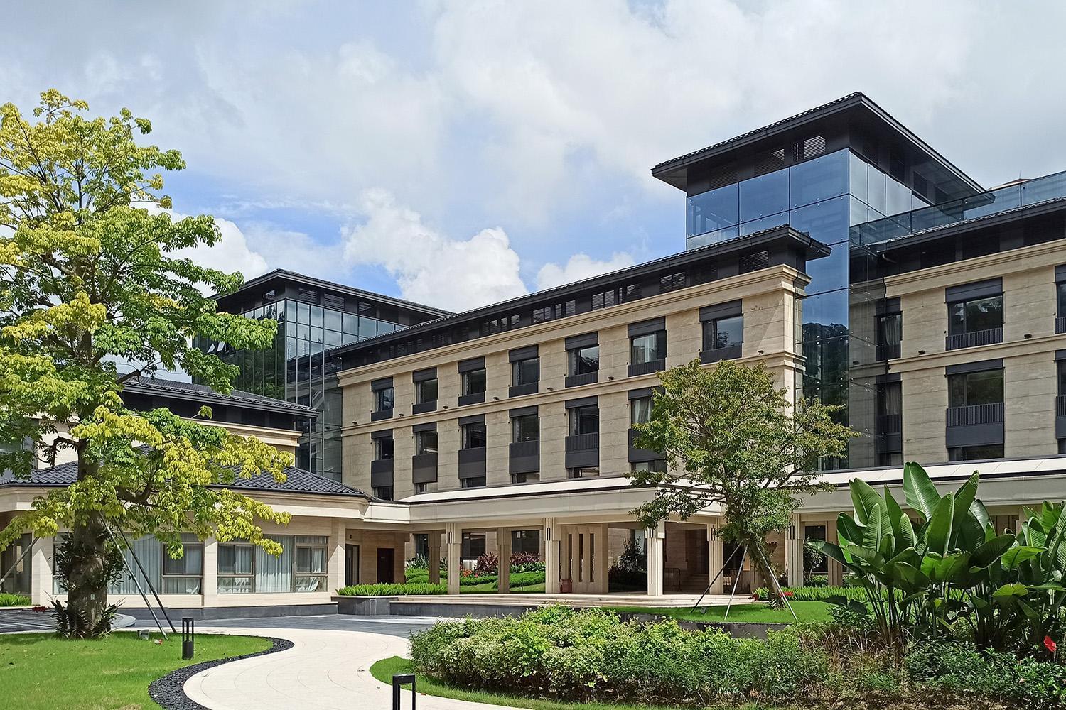 Shenzhen Silver Lake Conference Center Hotel Extérieur photo