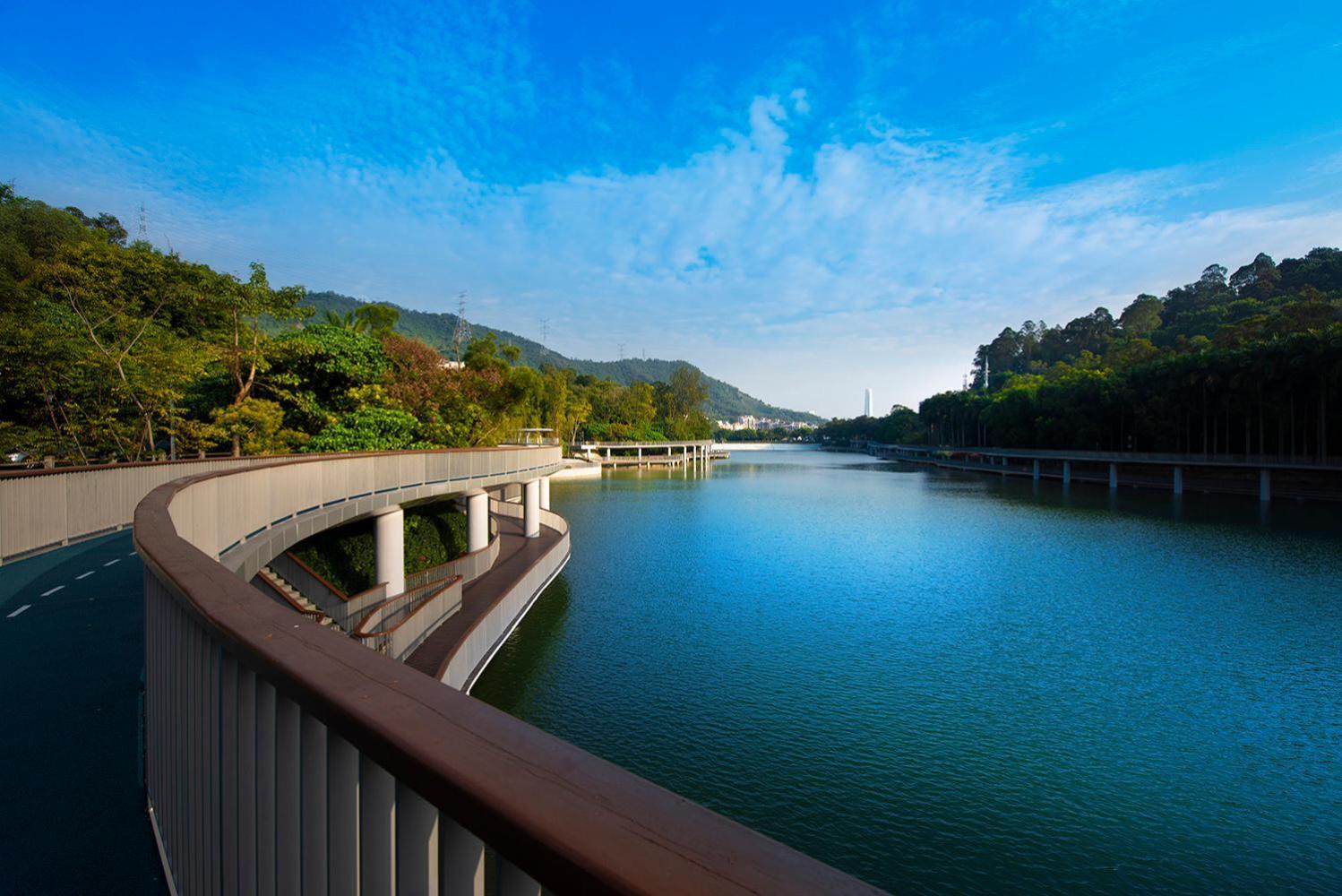 Shenzhen Silver Lake Conference Center Hotel Extérieur photo